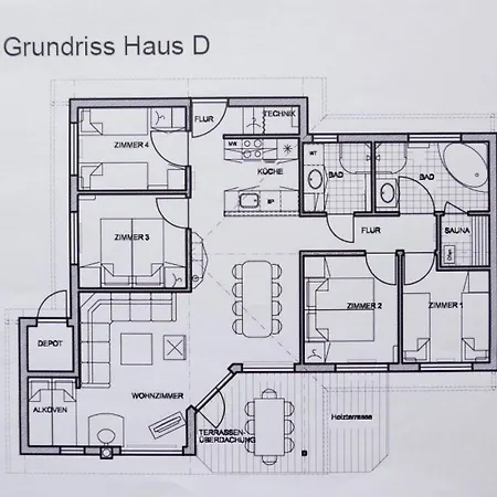 2 Typ D 11 Дом отдыха